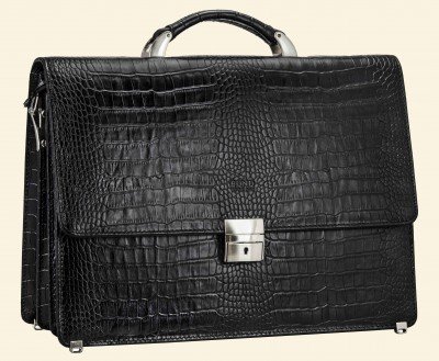 Портфель Bond из натуральной кожи 3289