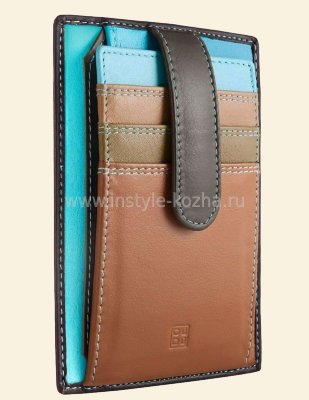 Кредитница - кошелек DuDu D-2148 коричневый