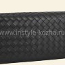 Портмоне-клатч из натуральной кожи