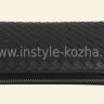 Портмоне-клатч из натуральной кожи
